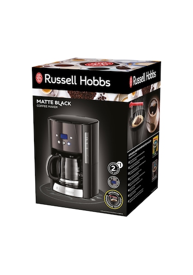 Russell Hobbs 26160-56 Filtre Kahve Makinesi Matte Black