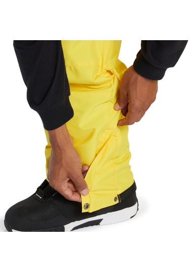 Dc Dc Banshee Pant Erkek Sarı Snowboard Pantolonu Yhh6 Sarı