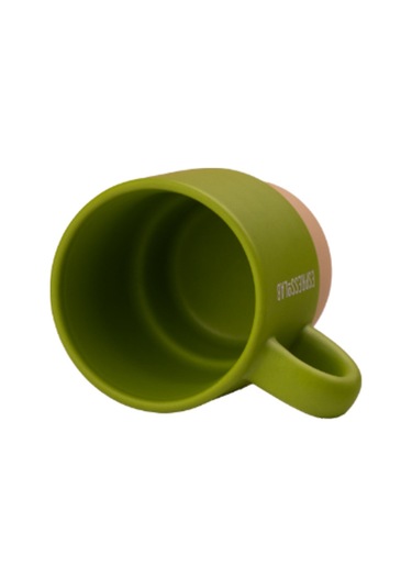 Espressolab Stoneware Espresso Bardağı No:107 120 Ml Seramik Espresso Kupası Açık Yeşil