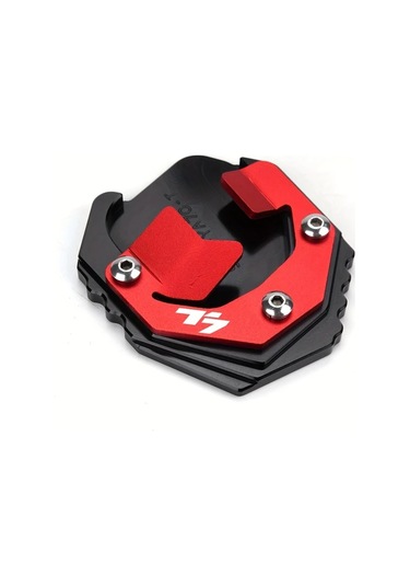 Dashanshop Yamaha Tenere 700 Ve World Raid İçin Gri Cnc Alüminyum Stepne Genişletici