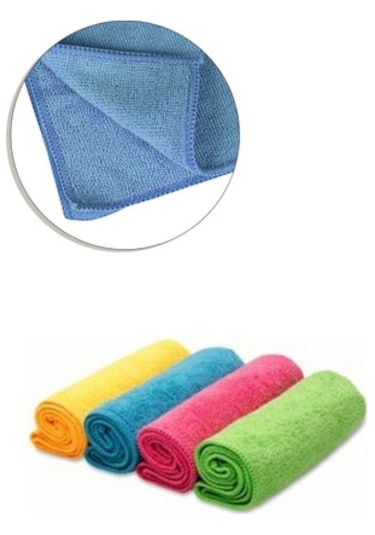 Microfiber Banyo Mutfak Ve Yer Temizleme Bezi 40x40 20 Adet