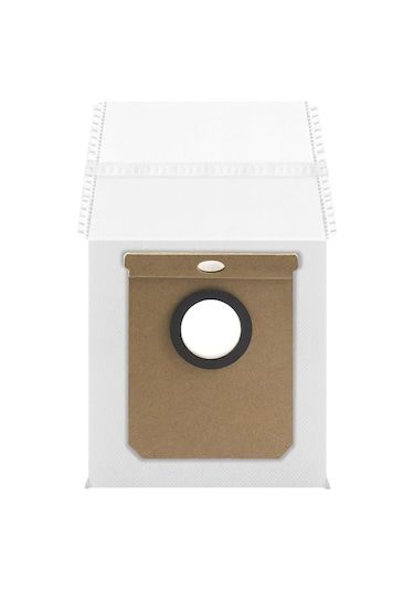 Synodicmonth Cecotec Conga 7690 Immortal Max Elektrikli Süpürge Yedek Parçaları İçin 4 Adet Toz Torbası Vakumlu Toz Torbası