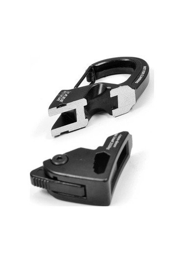 Qingmipy Alüminyum Çelik Kamperlik Çadır Rengi Kilitlenebilir Otomatik Gerçekleştirme Kancası 2-10mm Teller İçin Dış Mekan Direnci Artırıcı Aracı Diğer