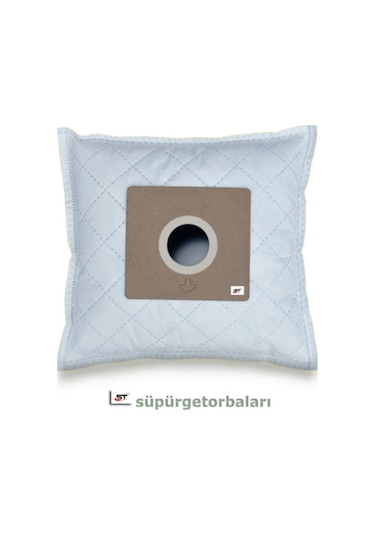 Bks 2540 T Süpürge Toz Torbası 10 Adet 204420