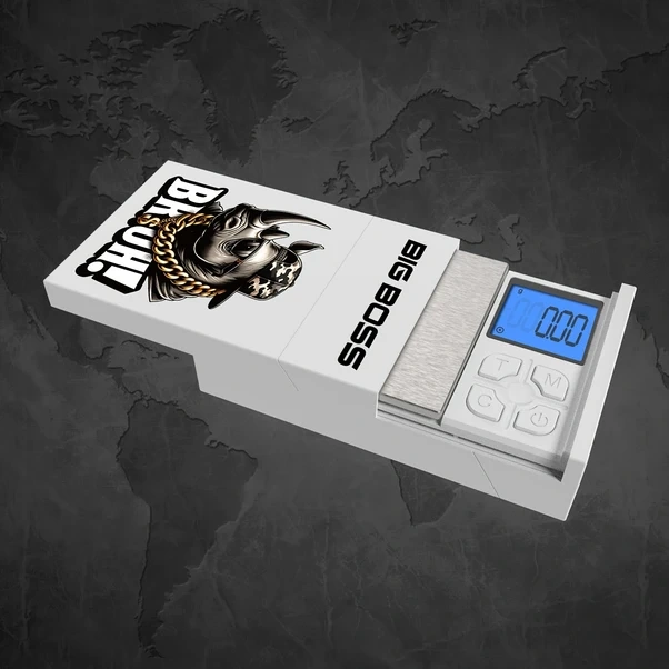 Willowhaven Royalweigh 0.01g Hassas Mutfak Terazisi Mavi Lcd Ekran Paslanmaz Tasarım Beyaz Beyaz