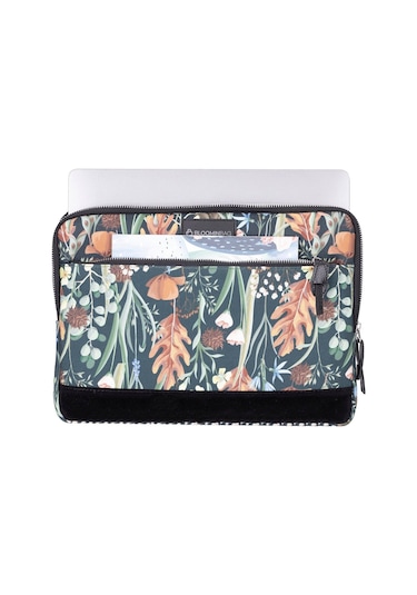 Bloominbag Eco Forest 13 İnç Laptop / Macbook Uyumlu Kılıf Yeşil