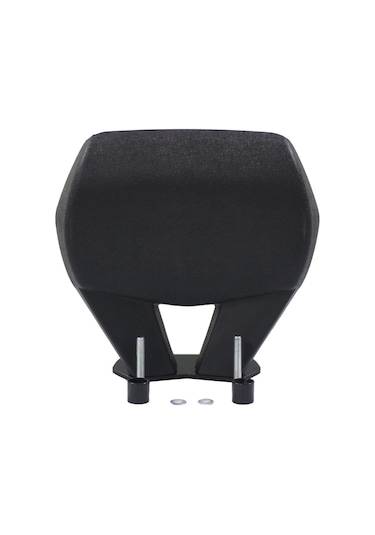 GP Kompozit Honda PCX 125-150 2014-2022 Uyumlu Spor Sissy Bar Siyah