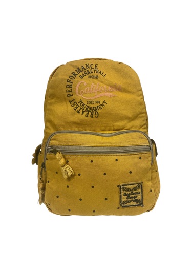 Kaliteli Renkli Vintage Disayn Günlük Sırt Gezi Okul Seyahat Çantası 31 Cm X 41 Cm Sarı Kaliteli Renkli Vintage Disayn Günlük Sırt Gezi Okul Seyahat Çantası 31 Cm X 41 Cm Sarı