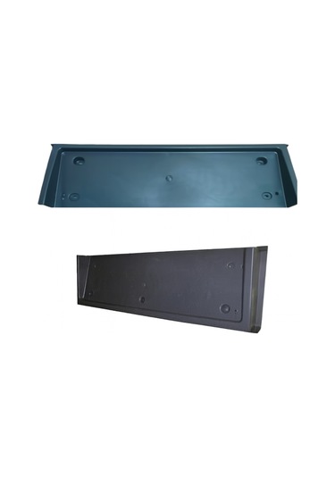 Tofaş Slx Kasa Uyumlu  Tip Plakalık Ön Tampon Plaka Altlığı 1 adet 1 Adet-