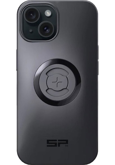 Sp Connect C+ İphone İ15 Telefon Kılıfı Siyah