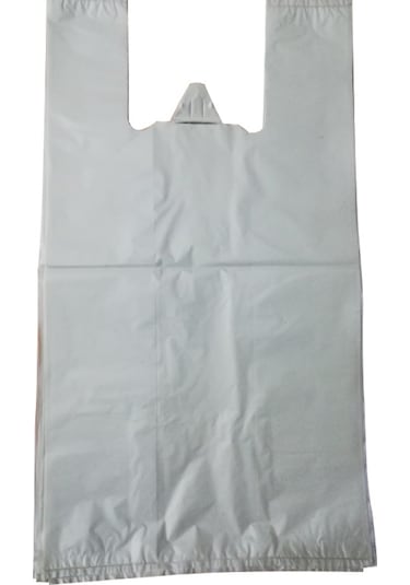 Kalbi Ticaret Kalın Beyaz Poşet Büyük Boy 1 KG