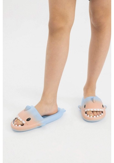 DeFacto Kız Çocuk Yüksek Taban Tek Bantlı Eva Terlik B8641A825SMPH1