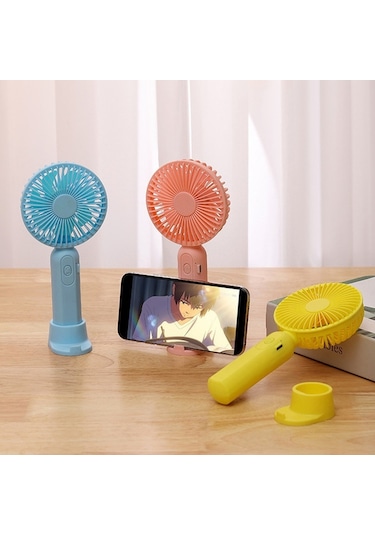 Cbtx M9 El Mini Fan Dış Mekan Usb Şarjlı Masaüstü Fanı 1500 mAh