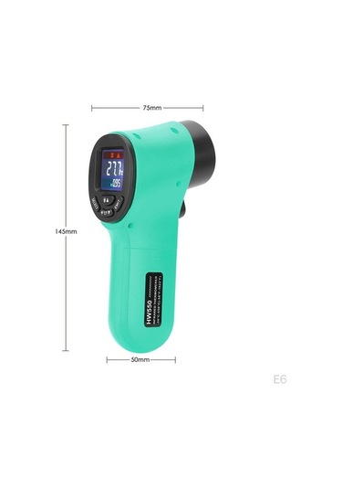 Novahub Turuncu Kızılötesi Lazer Termometre -58 İla 550 C