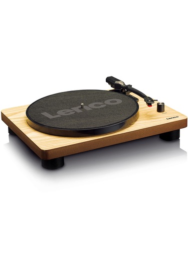 Lenco Ls-50 Ahşap Dahili Hoparlörlü Pikap