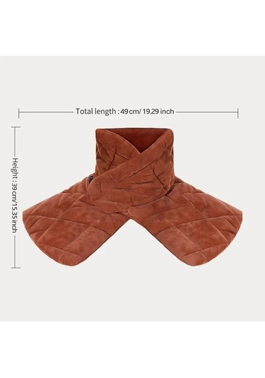 Pazly Boyun Ve Omuz Isıtma Açık Kahve - 1-3 Isı Seviyesi, 4 Zamanlı Otomatik Kapanış, Grafen Isıtma, Usb Şarj, Guangdong, Çin Açık Kahverengi