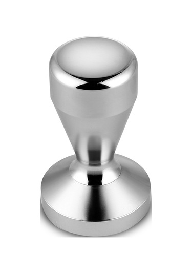 Shineyee Stainless Steel Kahve Tamperi - 51mm Çaplı Profesyonel Basma Aleti Gümüş