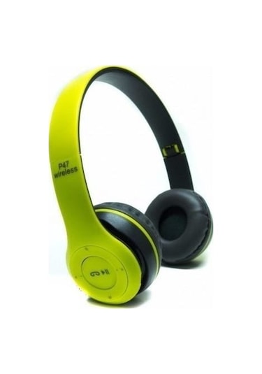 P47 Wireless Bluetooth 5.0 Kulaküstü Kulaklık