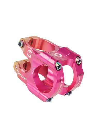 Jzcat Gidon Standları Cnc Ultra Hafif Alüminyum Alaşımlı Yüksek Mukavemetli Iskelet Standları-Pembe Altın B Modeli Pembe