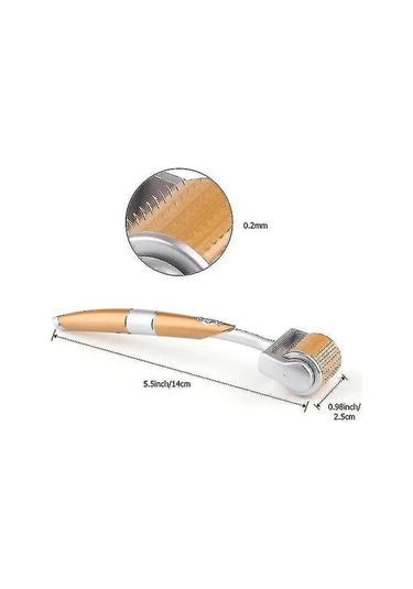 Zgts 192 Titanyum Mikro İğneli Dermaroller Cilt Bakımı 9566 Açık Mor