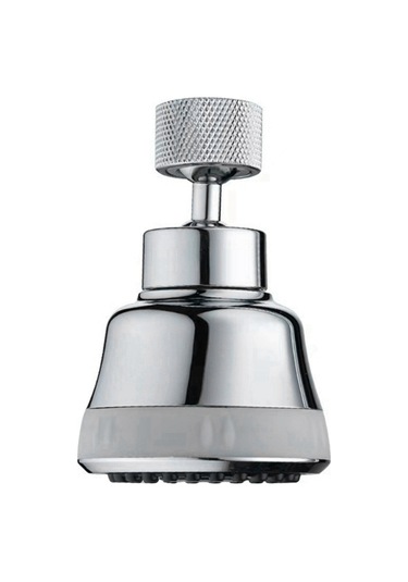 Xurunkeji Mutfak Musluk Başlığı Değişimi 360 Dönme 4 Mod Lavabo Musluğu Değişimi Su Tasarrufu Ve Sıçrama Geçirmez GÜMÜŞ