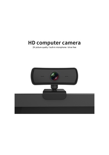 Sones C3 400w Piksel 2k Çözünürlük Otomatik Odaklama Hd 1080p Web Kamerası 360 Derece Dönüş Canlı Yayın Video Konferans Çalışması İçin Mikrofonlu Usb Sürücüsüz Web Kamerası