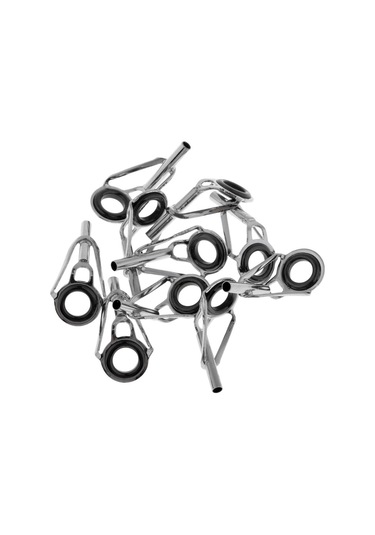 Suntek 10 Adet İplik Baitcasting Olta Üst Ucu Kılavuz Göz