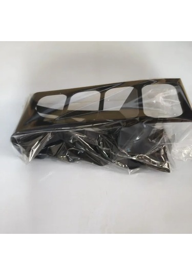 Hightower Beyaz 4 Yuvalı Uzaktan Kumanda Saklama Kutusu Kompakt Tv Radyo Cep Telefonu Beyaz