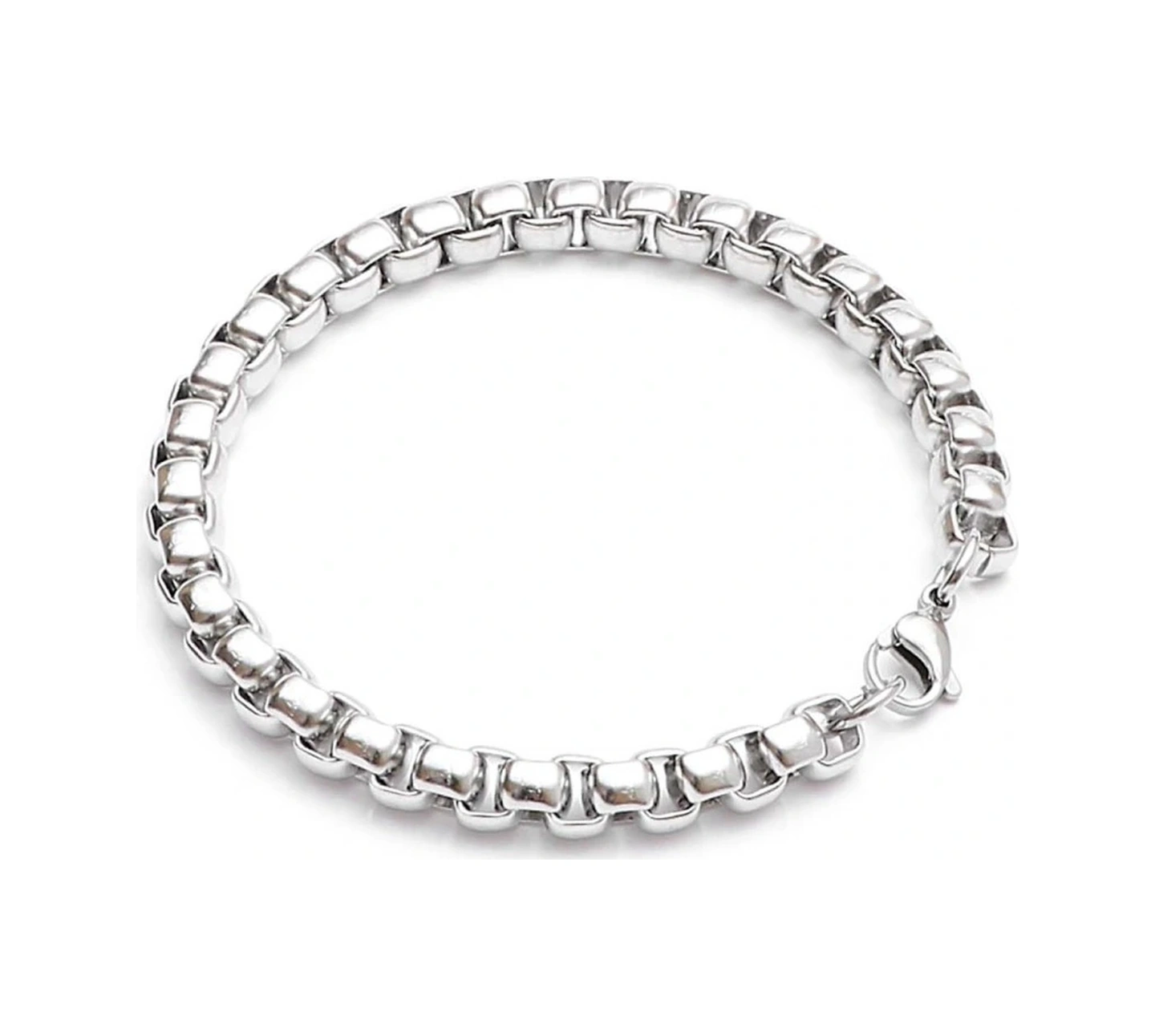 Moncuk Design Oval Çelik Zincir Bileklik 3351czb1d12 Sarı