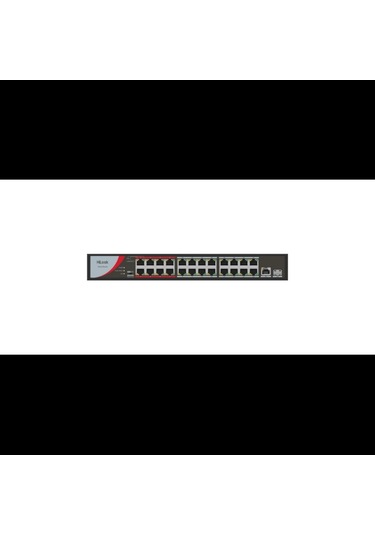 Hılook Ns-0326p-230 B , 24port, Megabit, Poe 230w, 1 Port Gigabit Lan, 1 Port Gigabit Sfp, Long Rang
