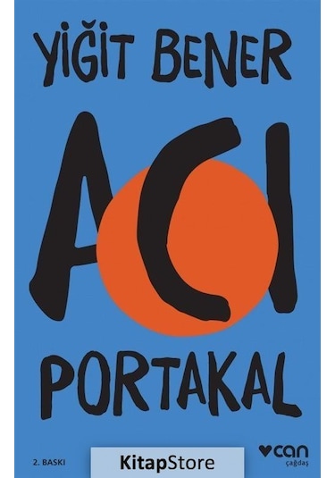Kitapstore- Acı Portakal / Yiğit Bener