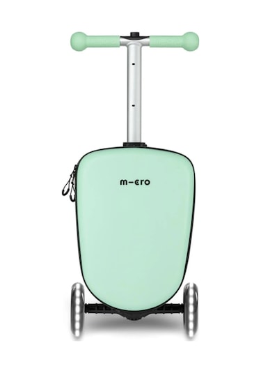 Micro Ride On Luggage Junior Scooter Bagaj Çanta Mint Yeşil