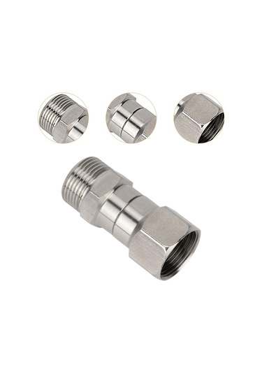 Homyl Basınçlı Yıkama Hortumu Adaptörü 3/8 Inç M22-15mm