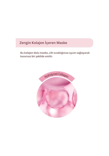 Dermal Seoulface Kolajen Özlü Eriyen Maske 34 G