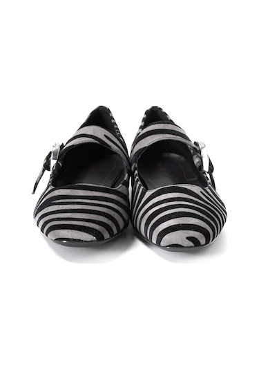 Zebra Babet Kadın 91e4 Frau Velvettecfloc Çok Renkli