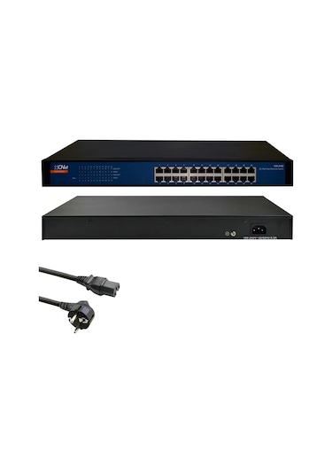 Cnet Csh-2400 Switch Hub 24 Port 10/100 Mbps
