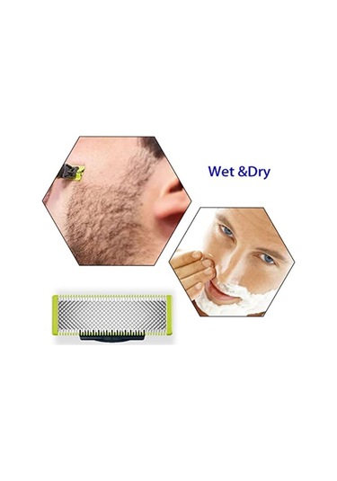 Tıraş Makinesi Yedek Bıçağı Yedek Başlığı 1/2/3 Adet 1 Adet