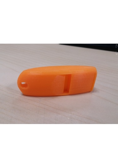 129db Özel Üretim Düdük Spor Düdüğü Gri