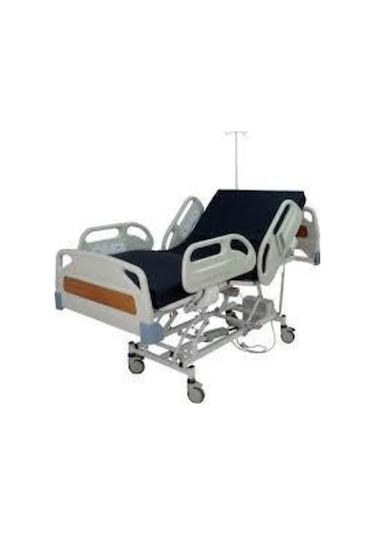 Asansörlü Elektrikli 3 Motorlu Hasta Karyolası