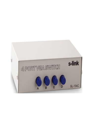 S-Link Sl-154C 4 Lu Vga Switch