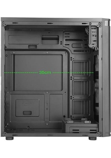 Frısby 500w Fc-2910b Standart Mid-tower Pc Kasası