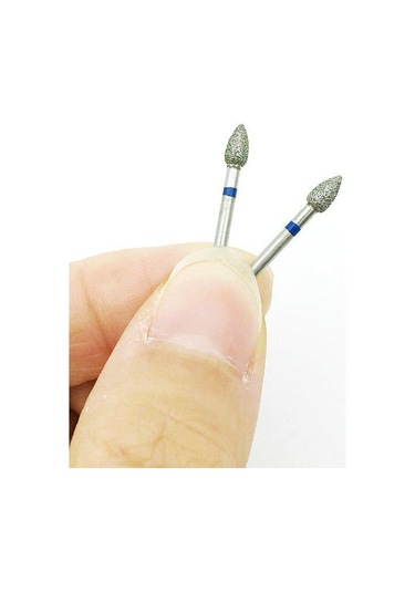 10 Adet/takım Diş Elmas Burs Matkaplar Parlatma Beyazlatma Ürün Yüksek Hızlı El Aleti İçin Diş Burs Fo-25