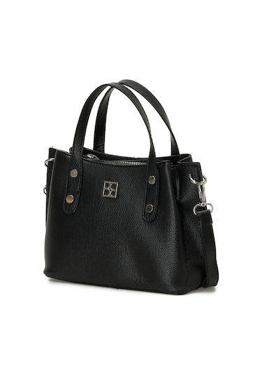 Butigo Ntrl Prm Ckgz El 5pr Siyah Kadın El Çantası 000000000102062923 Siyah