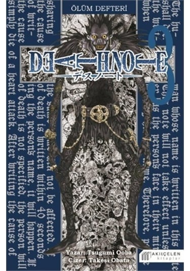 Death Note - Ölüm Defteri 3 - Tsugumi Ooba - Akılçelen Kitaplar