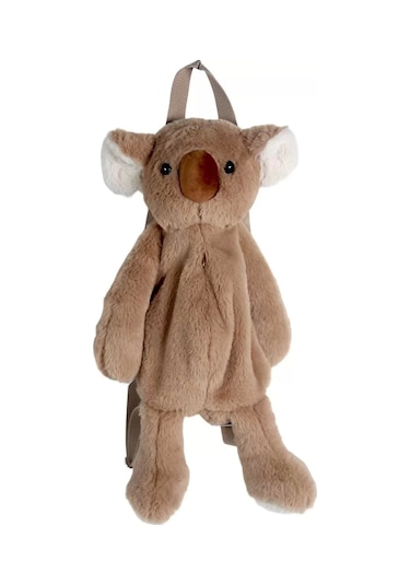 Oyuncak Peluş Koala Peluş Çanta Kahve