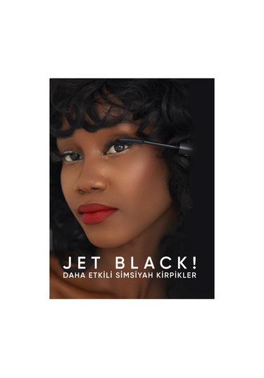 Mars Maskara Plus + Jet Black