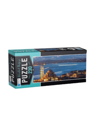Blue Focus Istanbul Boğazı Puzzle 230 Parça