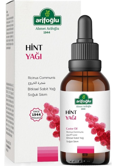 Arifoğlu Saf ve Doğal Hint Yağı 50 ML