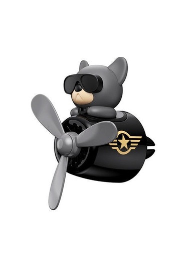 Snapbuy Oto Koku Kiti, Klimaya Takılan Pervane Tasarımıyla Sevimli Süs, 2 Çeşit Koku Dahil Dodo Köpek