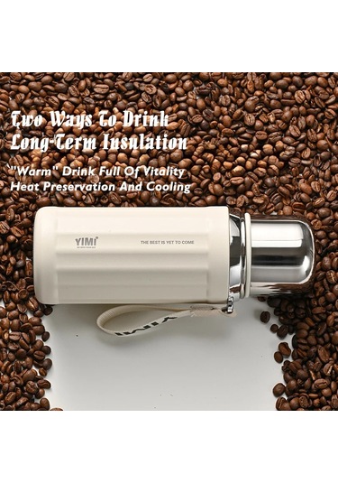 530/630 Ml Büyük Kapasiteli Gıda Sınıfı Malzeme 304 Paslanmaz Diğer Siyah